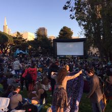 Film Night in The Park - Sundown Cinema