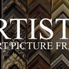 Artistic Picture Framing image