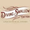 Diving Swallow Tattoo image