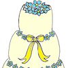 Forget-Me-Not Cakes image