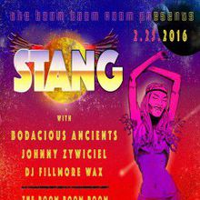 Stang Performing Live At The Legendary Boom Boom Room At